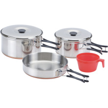 Stackable Pots And Pans Camping